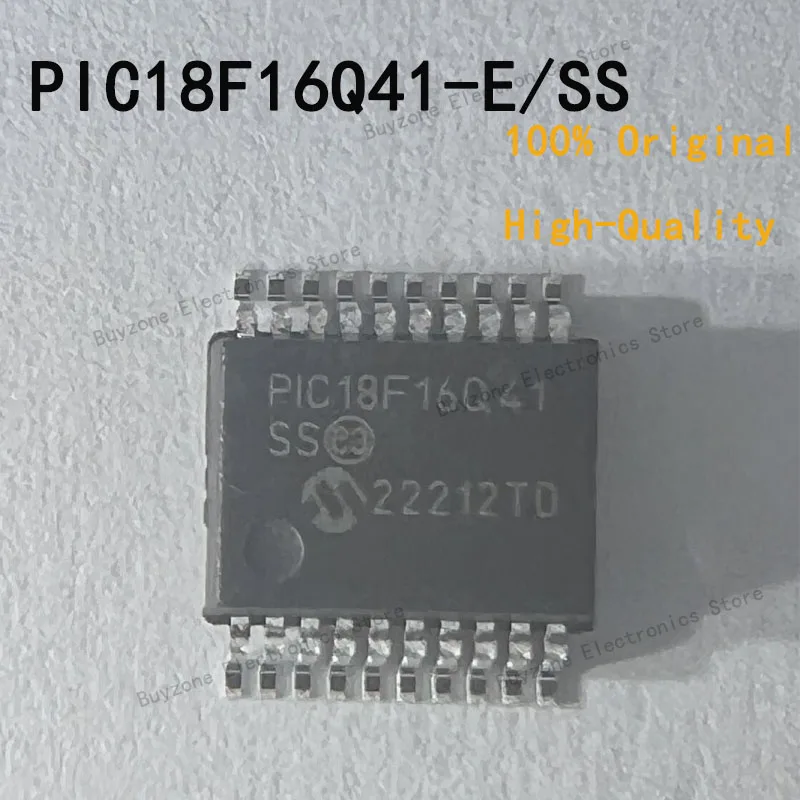 

100% quality original 5PCS/LOT MCU 8-bit PIC RISC 64KB Flash 2.5V/3.3V/5V 20-Pin SSOP Tube