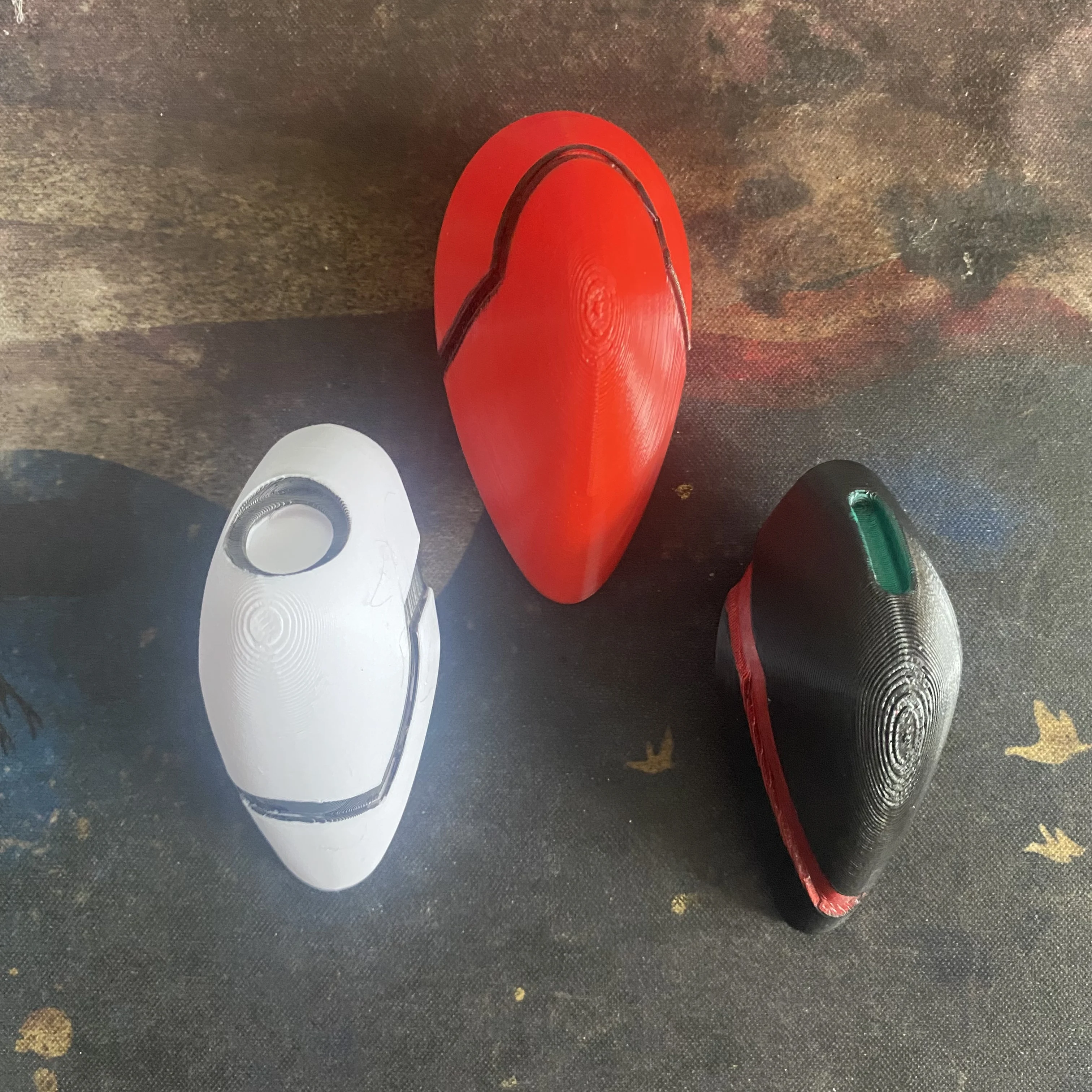 Brdwn Ayanami Rei Haarnadeln Asuka Haarspangen Cosplay Hairwear Kopfbedeckung Anime EVA Cosplay Zubehör – Detail 3