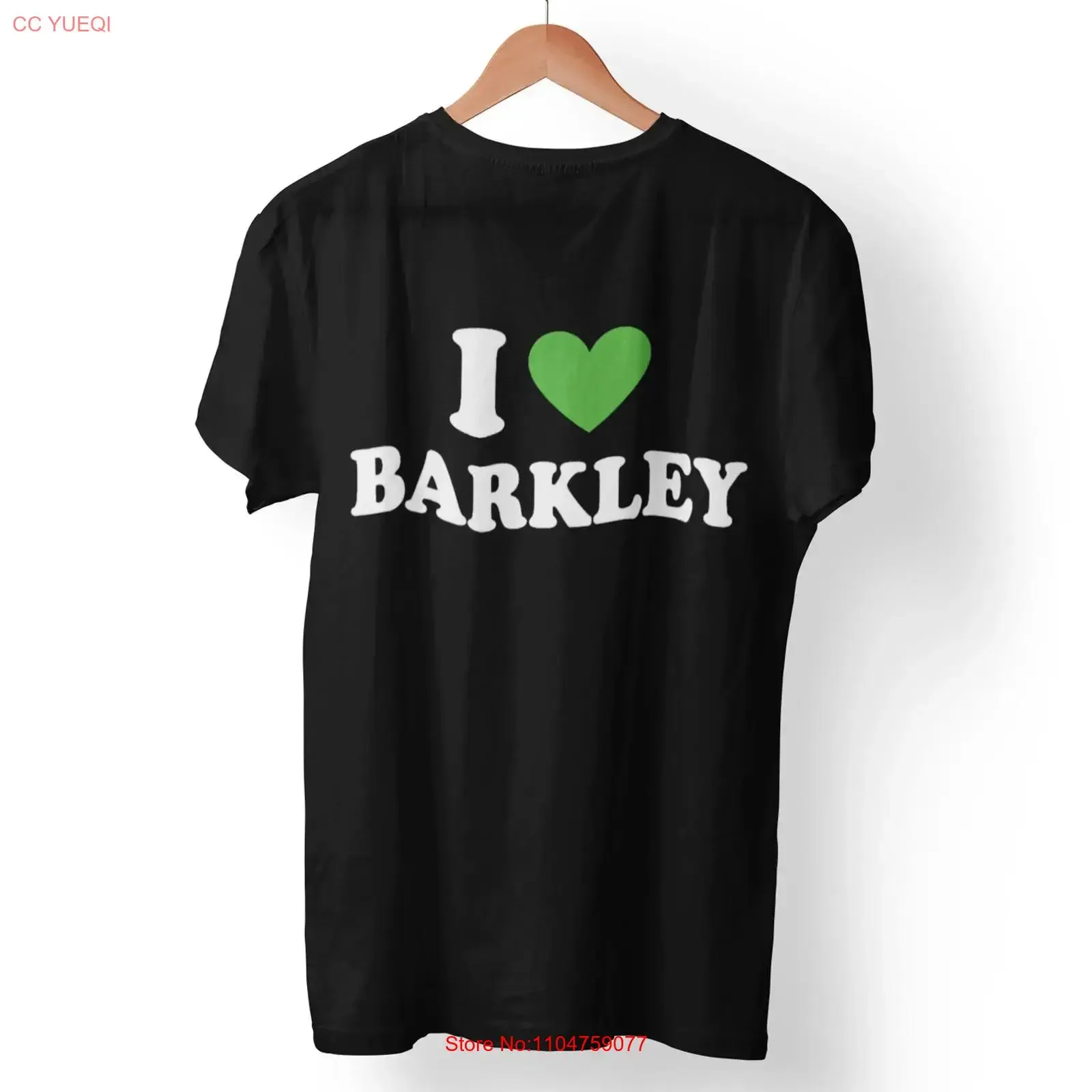 

Футболка I Love Barkley Heart в винтажном стиле, с эффектом потертости, дышащая, эластичная, с графическим принтом, мужская, повседневная, мягкая, универсальная, слегка эластичная.