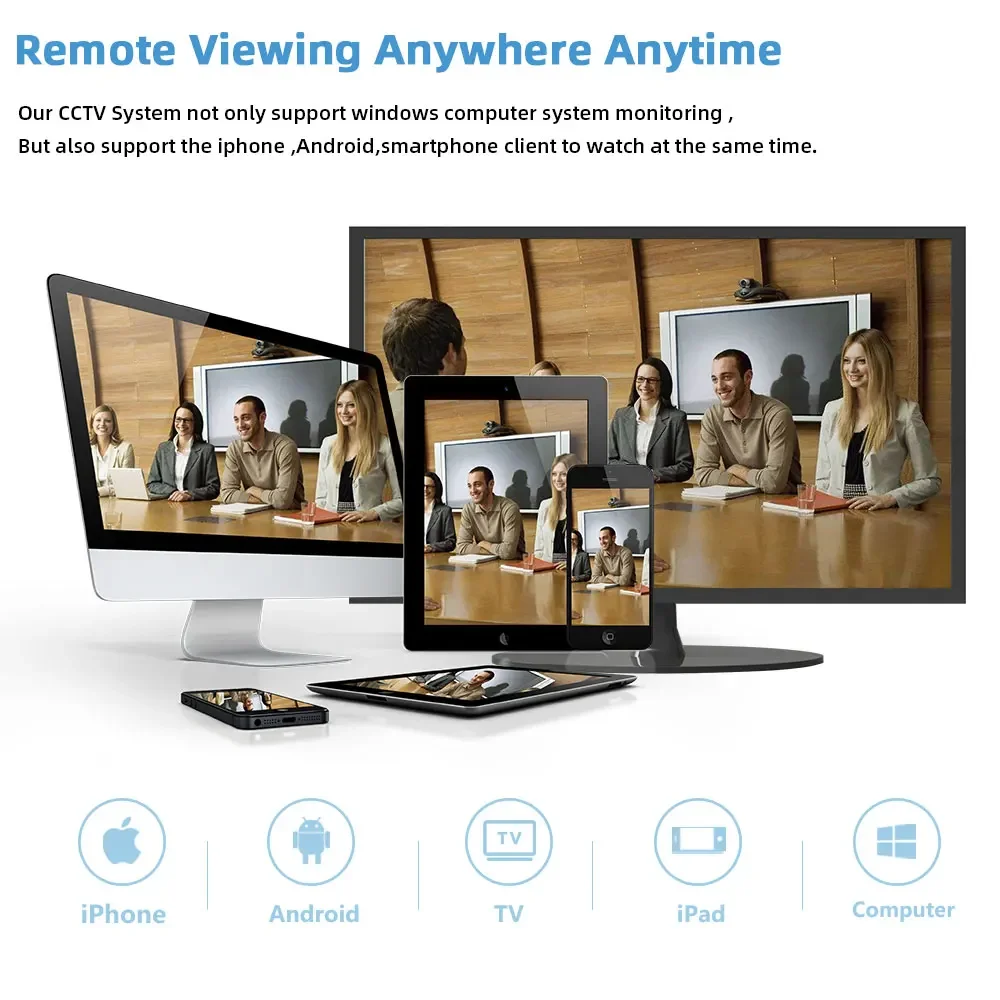 Outdoor Facial Detection Security Camera 5MP Color Night Vision AHD Dome Video Surveillance Wired CCTV Simulation BNC Ahd Dvr