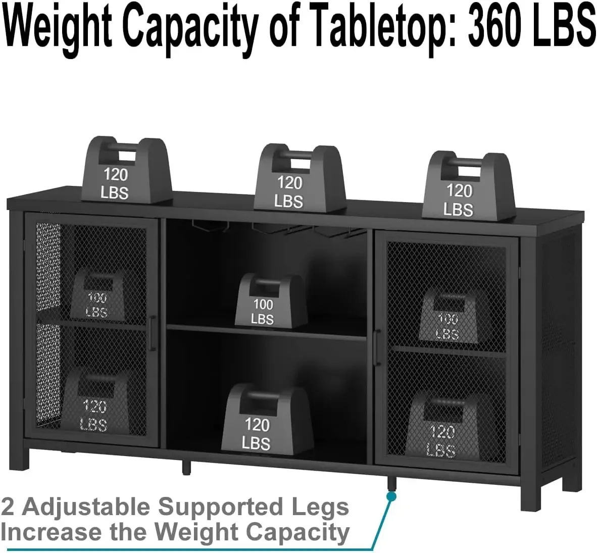 ตู้บาร์ไวน์ดํา, ตู้บาร์กาแฟพร้อมที่เก็บของ, ตู้บุฟเฟ่ต์ครัวบ้านไร่พร้อมชั้นวางสําหรับสุราและกาแฟ