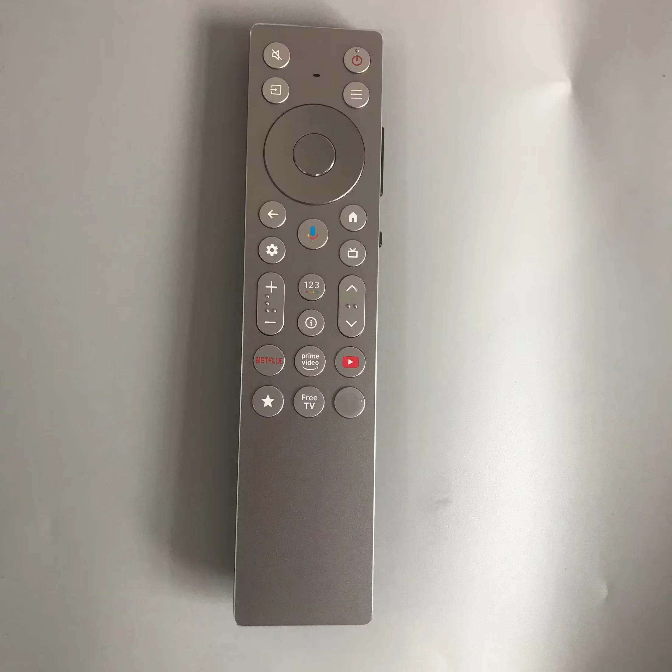 Original remote control RC933 FUB1 RC933B FMB2 is compatible with TCL voice TVs.