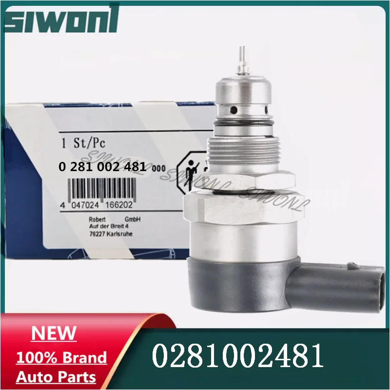 

Original 0281002481 Diesel Fuel Pressure Regulator 13629326 For B W 1 3 SERS E87 E90 E91 M47 E60 2.5D 120KW 0445216008