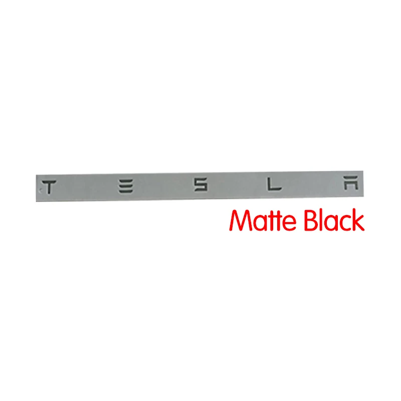 TESLA Matte Black