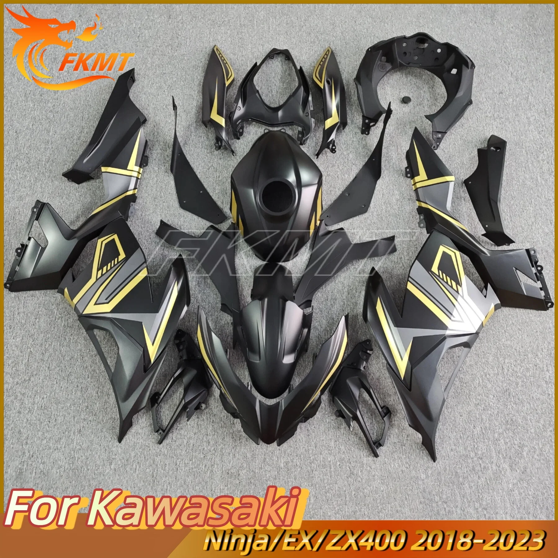 NEW fairing Fits for Ninja 400 2018 2019 2020 2021 2022 2023 2024 ZX400 EX400 18 19 2021 22 23 Year fairing