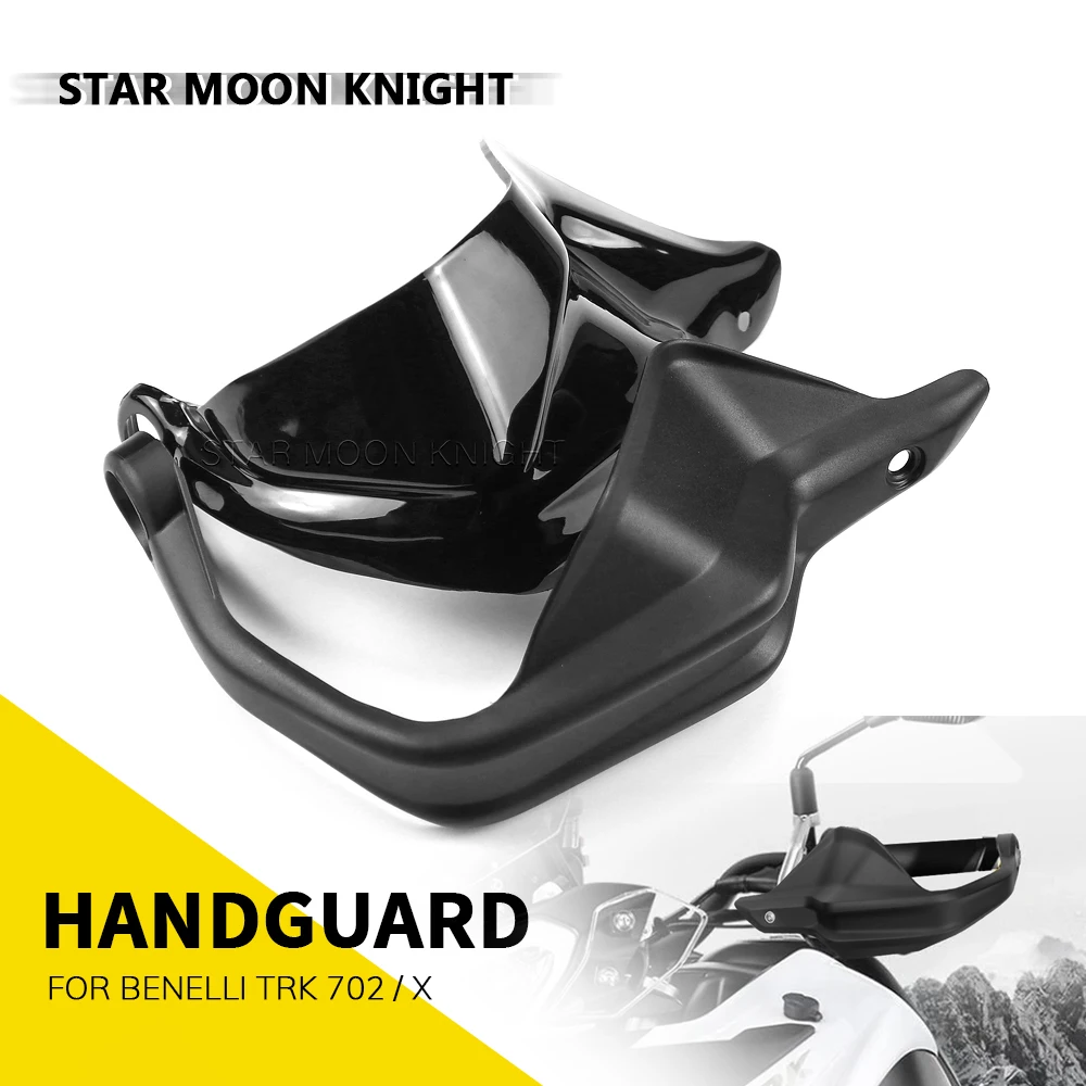 

Motorcycle Accessories Handguard Shield Hand Guard Protector Windshield For Benelli TRK 702 X TRK702X TRK702