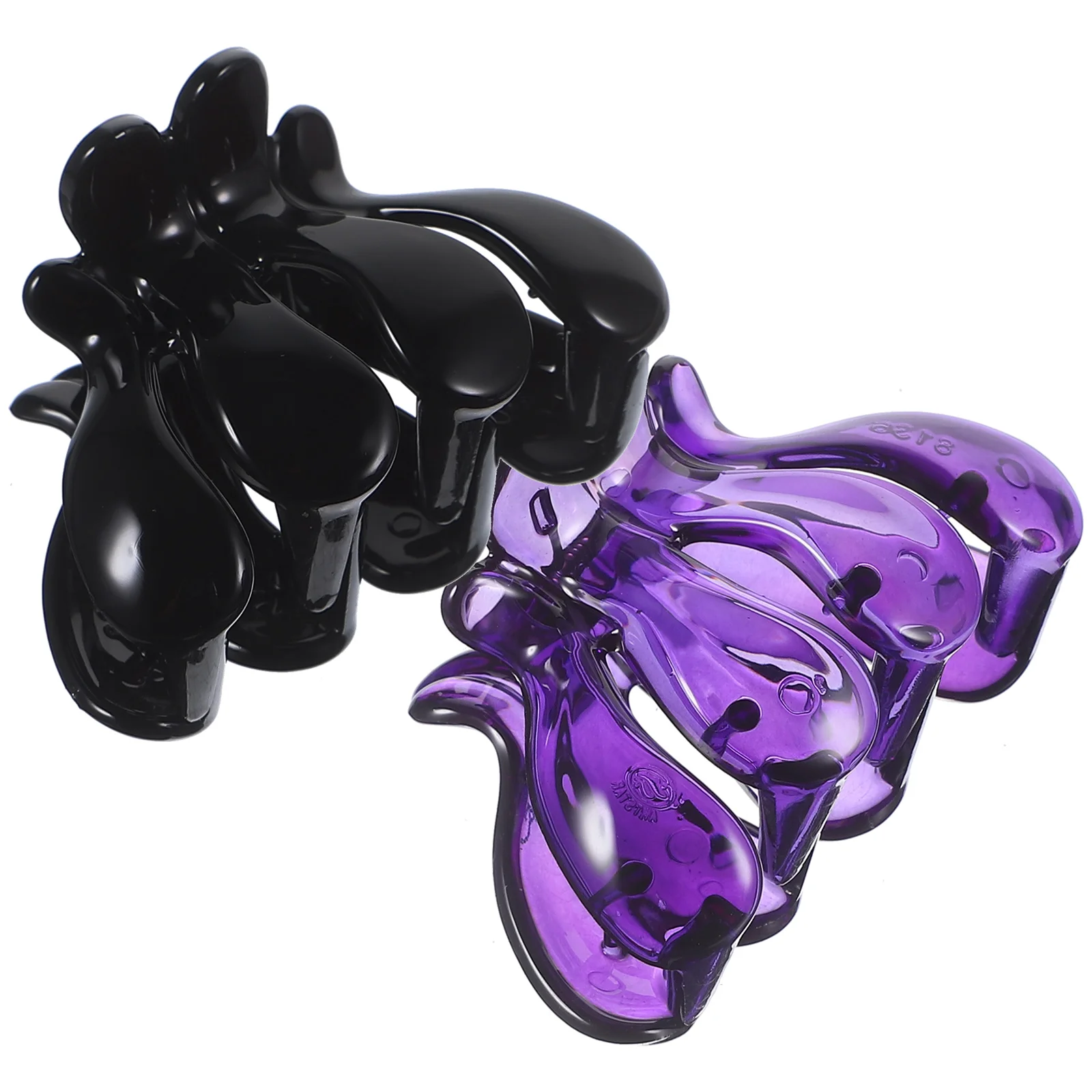 

2 шт., заколки для волос, женские заколки для аксессуаров, толстые длинные заколки с когтями, ручки