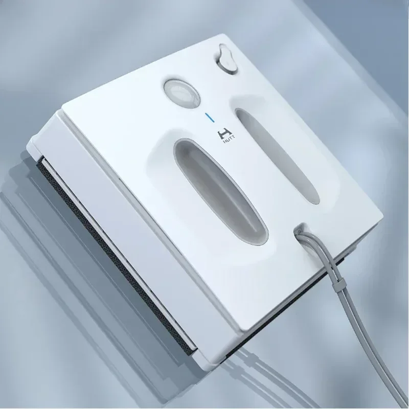 HUTT W66 เครื่องทําความสะอาดหน้าต่าง หุ่นยนต์ทําความสะอาดหน้าต่างสเปรย์น้ําอัตโนมัติ เครื่องทําความสะอาดกระจกเปียกและแห้งความถี่อัจฉริยะ