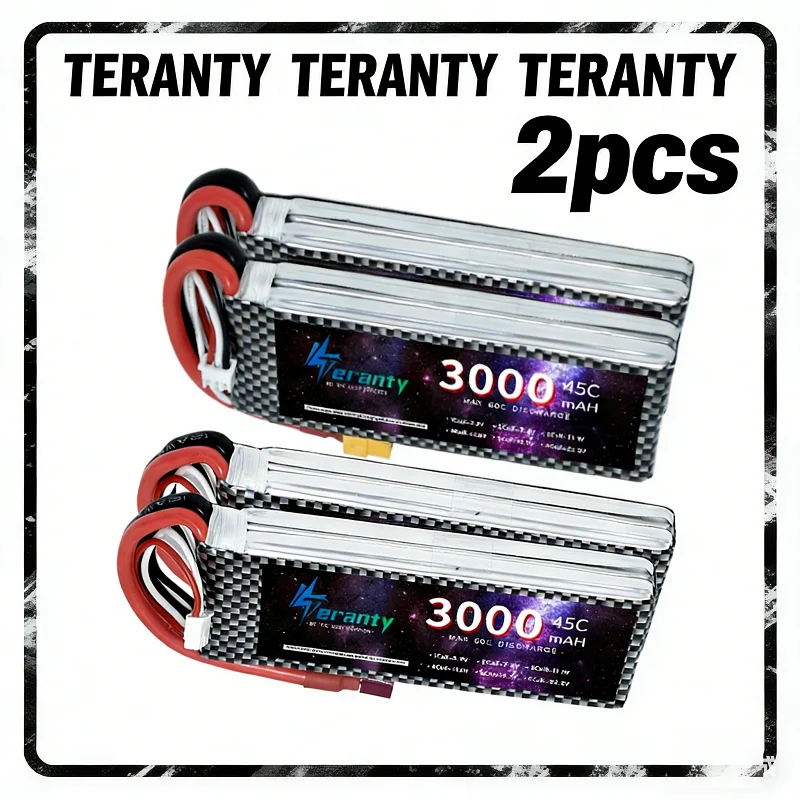 

2 шт. 2S 3000 мАч 45C/60C 7.4V LiPo аккумулятор для радиоуправляемых машин, грузовиков, лодок, дронов, FPV, вертолетов, самолетов, моделей (разъемы T/XT60/XT30/JST)