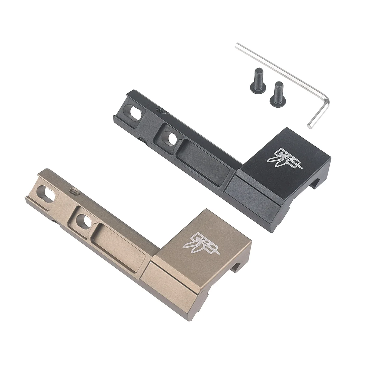 Thorntail Offset Supporto per luce adattivo Surefire M300 M600 Torcia Base laterale Scout Light Supporti Caccia 20MM Picatinny Rail