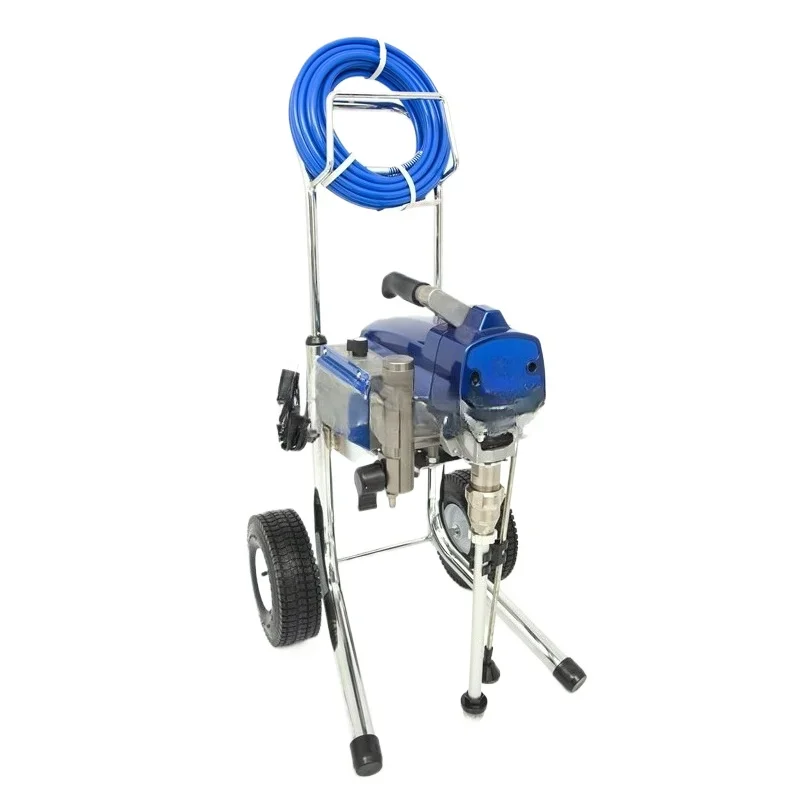 Electric high pressure airless spraying machine latex paint paint small household spray paint