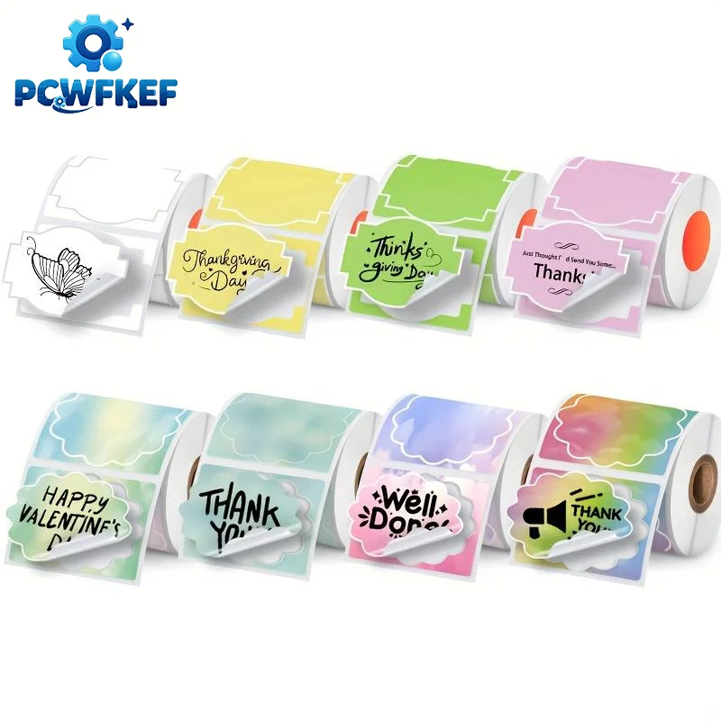 Pegatinas de colores degradado - Art Craft Event reseña y precio