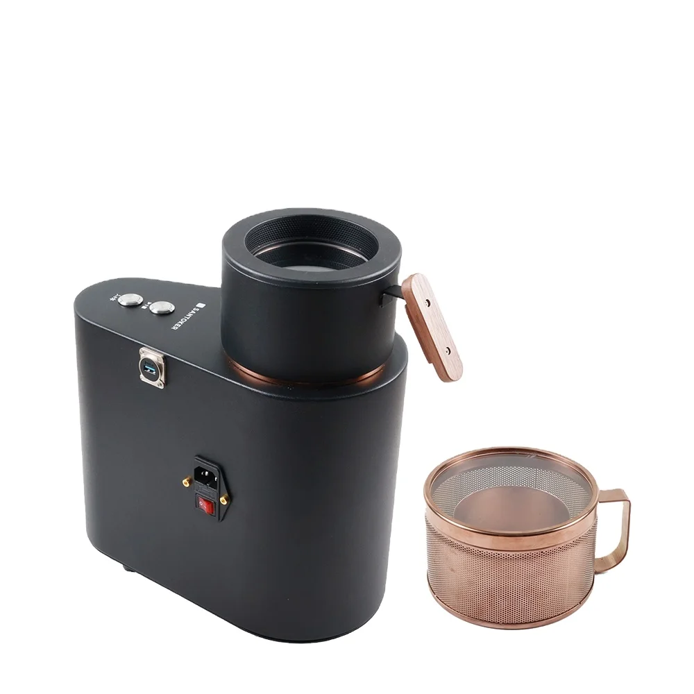 Wintop العلامة التجارية Santoker Q20 محمصة القهوة المنزل عينة تحميص ماكينة القهوة ماكينة القهوة التركية