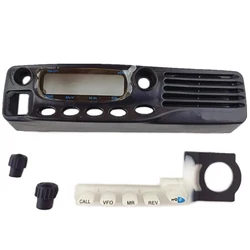 Front Cover Shell Housing Case +Diginal Keypad Button Rubber For Kenwood TM-271 TM-471 TM- 281 TM-481 Radio Walkie Talkie