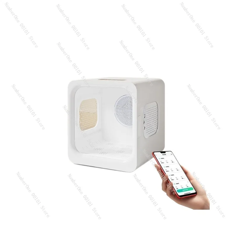 Home Grooming Smart Pet Drying Box Quiet Automatic Cat Dog Hair Dryer Household Bath Blow Dry Machine Warm Air Fast Water