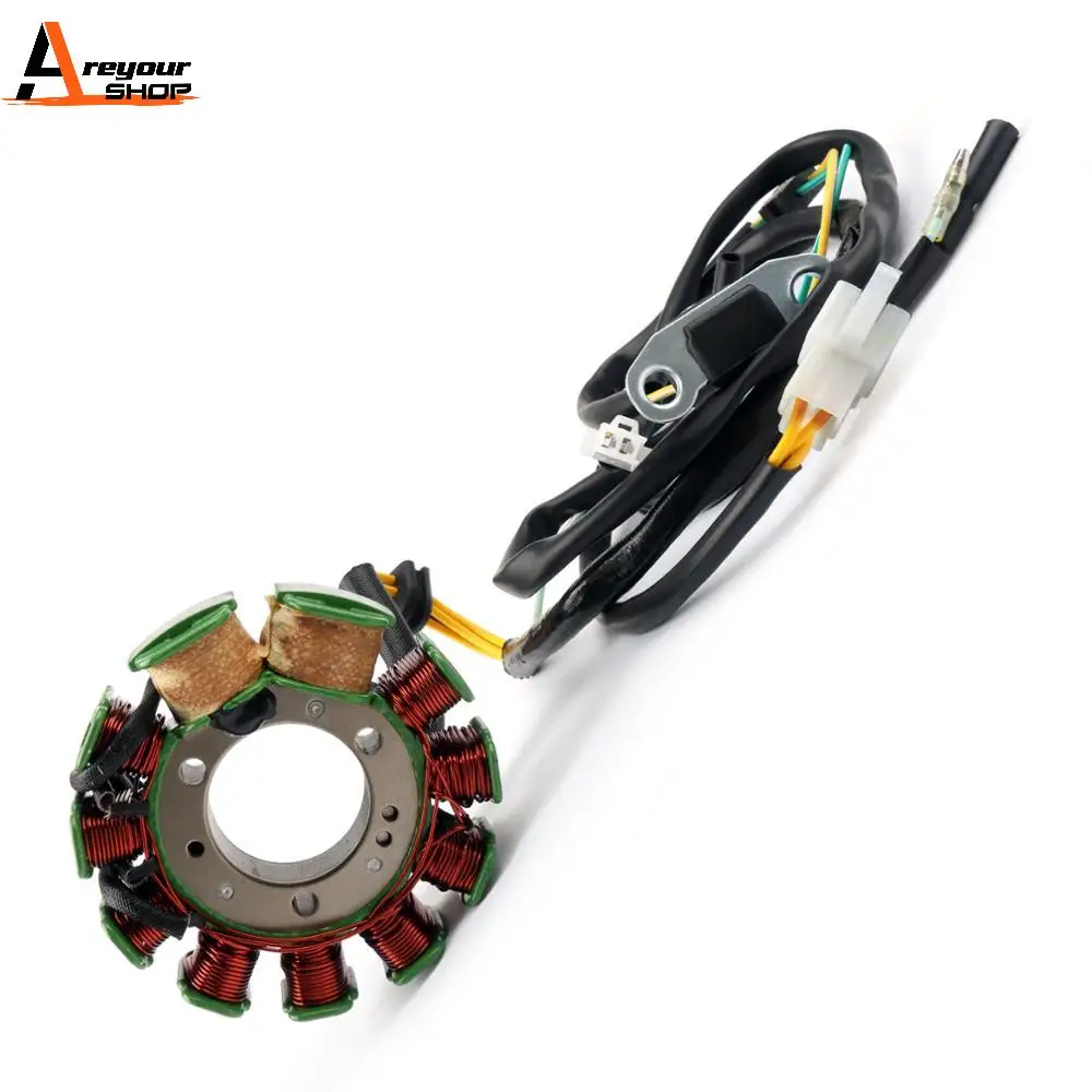 Areyourshop For Honda CMX250X Rebel CMX250 CB250 Two Fifty Motorcycle Magneto Stator Coil 31120-KEN-691