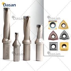 10 10.5 11 12 C20 WC SP C25 14 15 16 17 18 19 20 21 22 23 24 25mm 4D 2D 3D 5D U Drill Metal Tool Holder For SPMG Drilling Insert