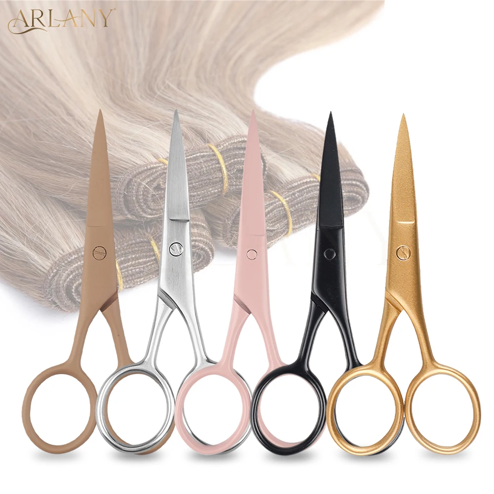 ARLANY forbici per sopracciglia multifunzione professionali Trimmer depilatore forbici per Manicure naso capelli bellezza Mini forbici strumento