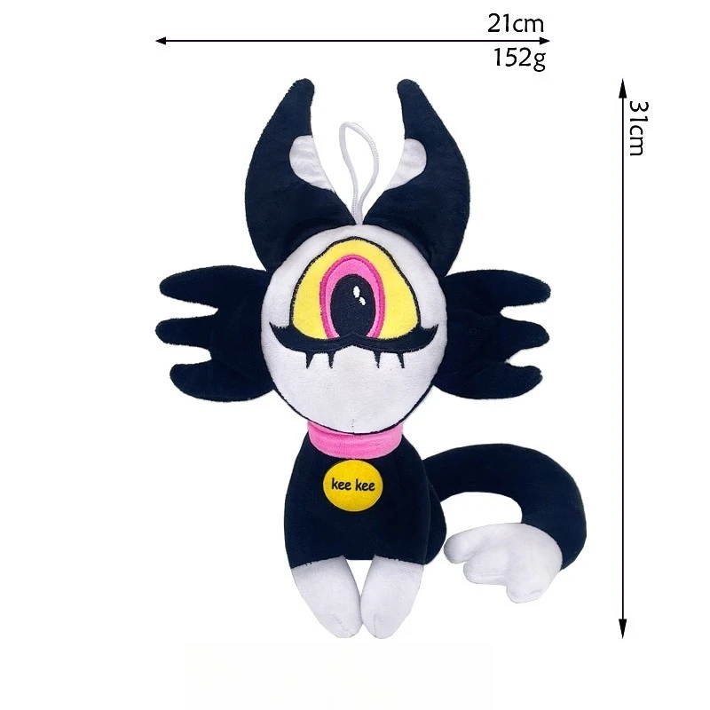 31cm ハズビンホテル ぬいぐるみ プラッシュトイ ギフト 楽しいぬいぐるみ かわいい ホームデコレーション ギフト おもちゃ 子供向け 2025年新作