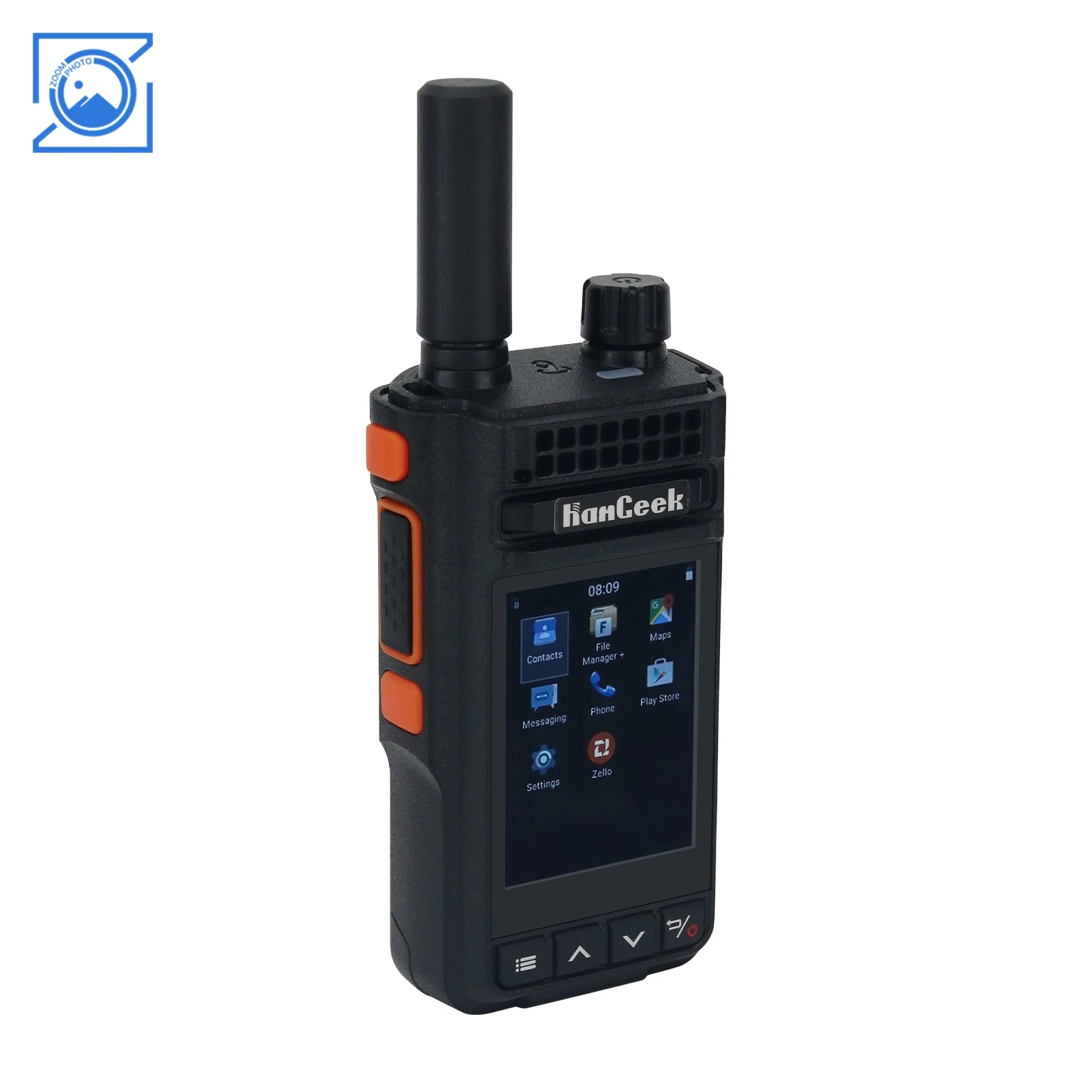 HamGeek ZELLO V930 4G Global POC Walkie Talkie WiFi Bluetooth для Android 5.1 Система Поддержка расширения TF-карты