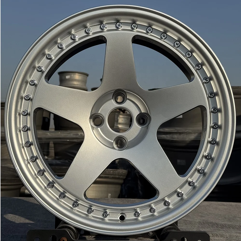 Monoblock 6061-T6 Forged Alloy Wheel Rim 15-22 Inch Deep Lip Custom Racing Rims Universal Passenger Car