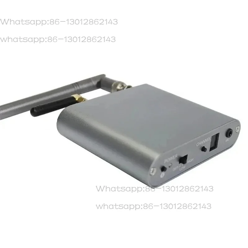 Suitable for  Foldable Wireless Stereo Silent Disco Headphone and TransmitterTC-5PRO More Channels 500M