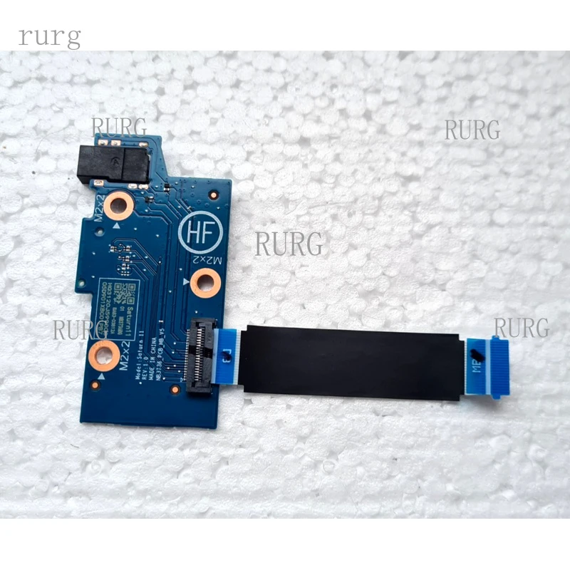 R+  FOR Samsung Galaxy Chromebook Go XE310XDA Audio I/O Port Board And Cable BA83-03812A