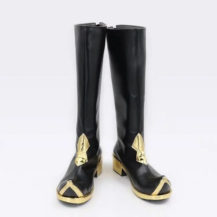 Genshin Impact Cosplay Alhaitham Scarpe Cosplay Stivali su misura