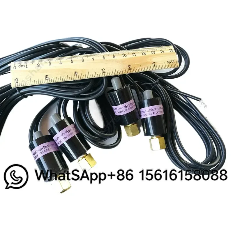 Carrier AC Pressure Switch WB12BE013 WB12BE016 WB12BE029 H20PSM Replacement Part for Air Conditioner Compressor Sensor