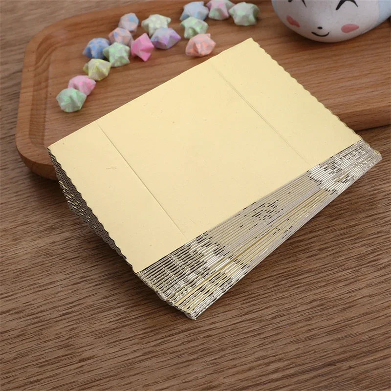 50 Uds. Estera de Mousse de cartón de papel dorado, tablero Base de espuma para pastel, bandeja de postre, decoración de fiesta