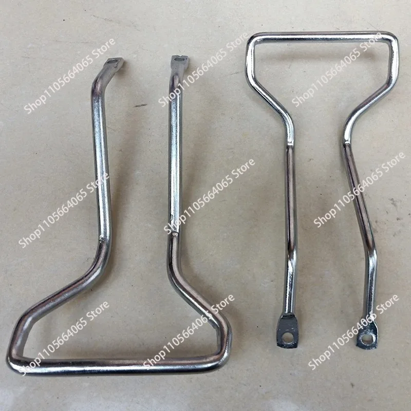 for Haitian Injection Molding Machine Accessories Dryer Hopper Slide Handle Waste Hopper Drag phi 8 phi 10