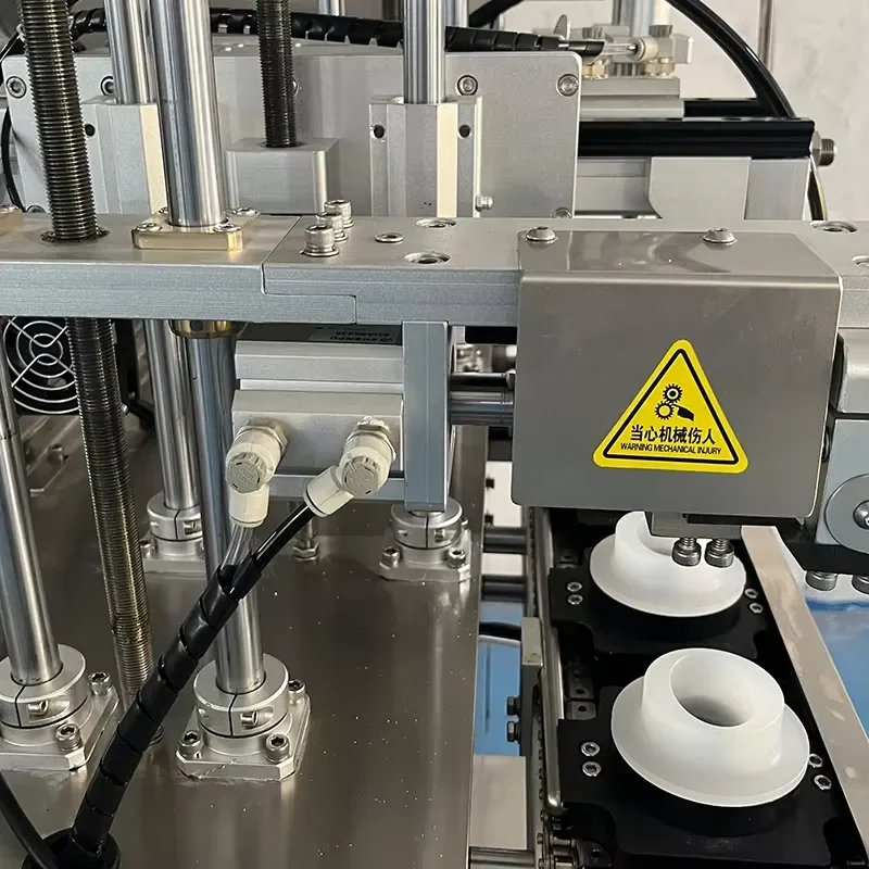 Versatile Automatic Electric Tube Filling and Sealing Machine for Beverage & Applications Multiple Tube Sizes
