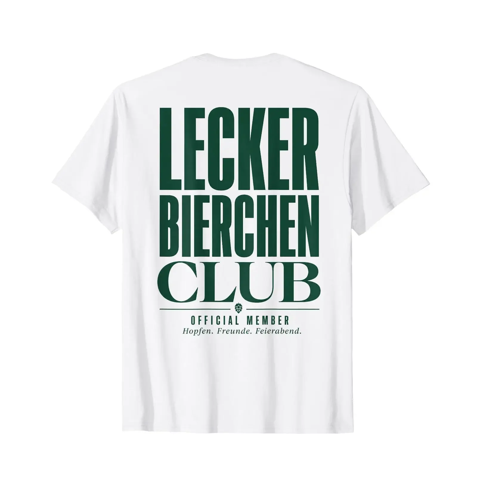 Delicious Beer Club Summer Vibes Backprint T Shirt vintage Washed Comfortable Top For Everyday Wear Soft Unisex Casual homme