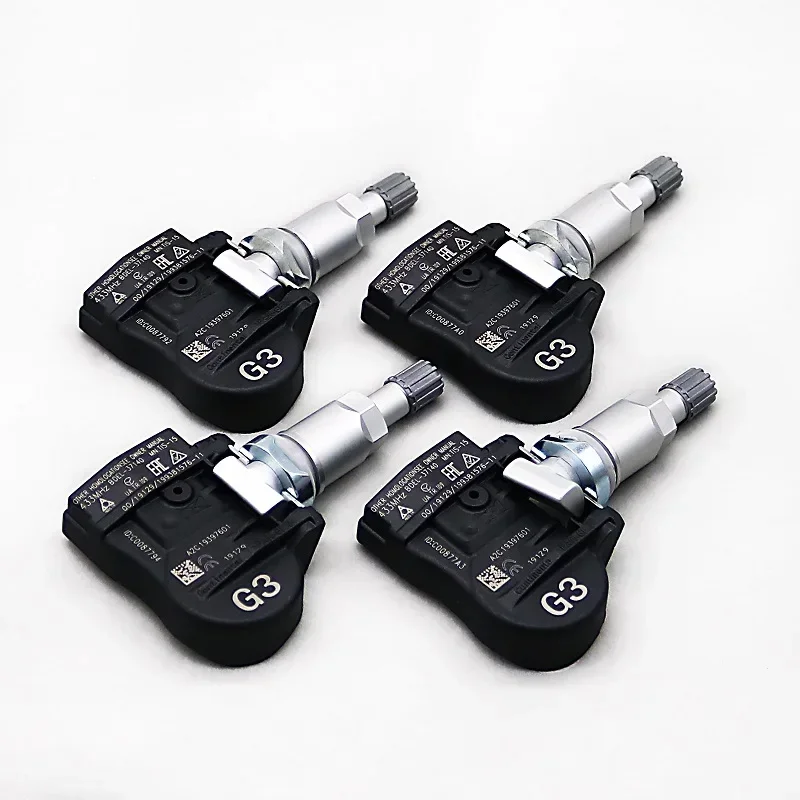 1/4PCS Tpms Car Tir… - image