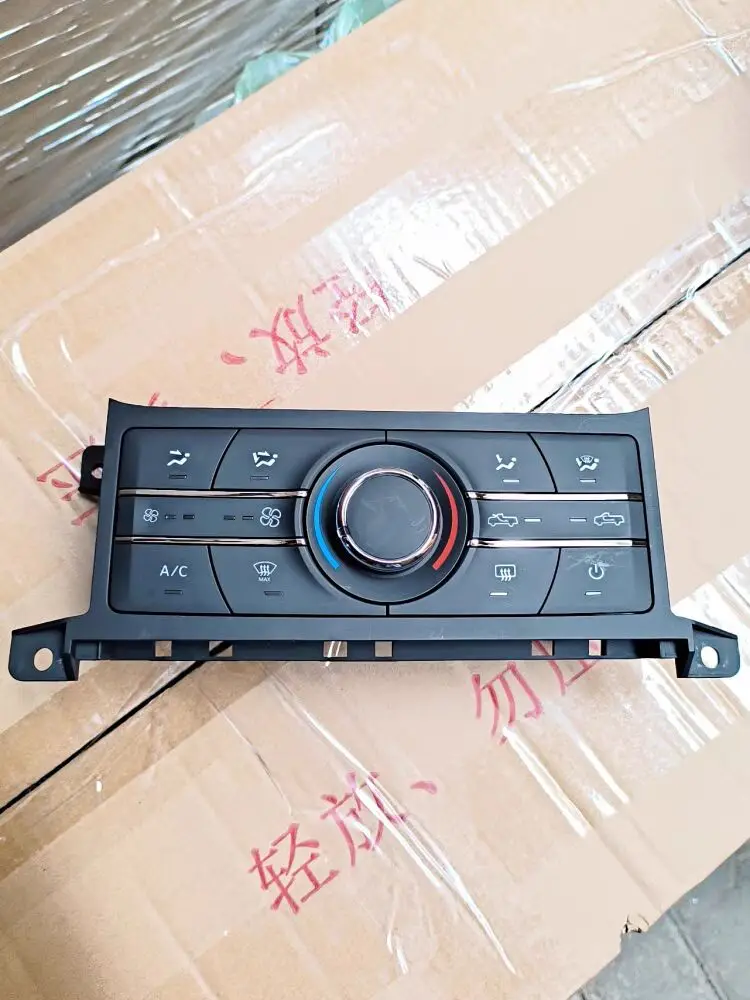 

Auto parts High quality Front Air Conditioning Switch, Air Conditioning Control Panel For SAIC Maxus T60, T70