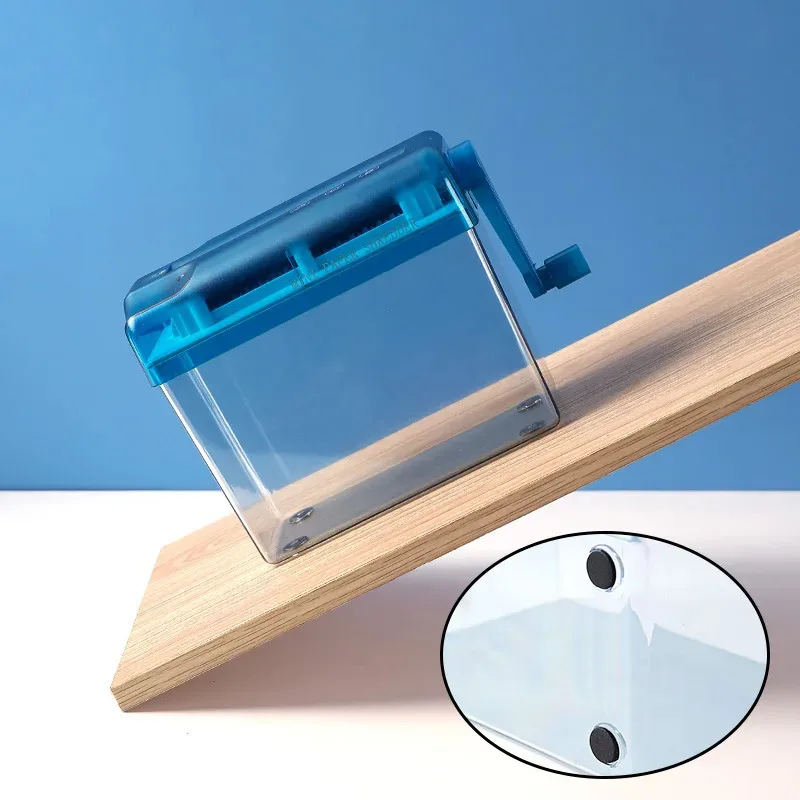 Handbediende papiervernietiger - Praktisch klein gereedschap voor A4 en A6-papier, niet-elektrische huishoudelijke versnipperaar