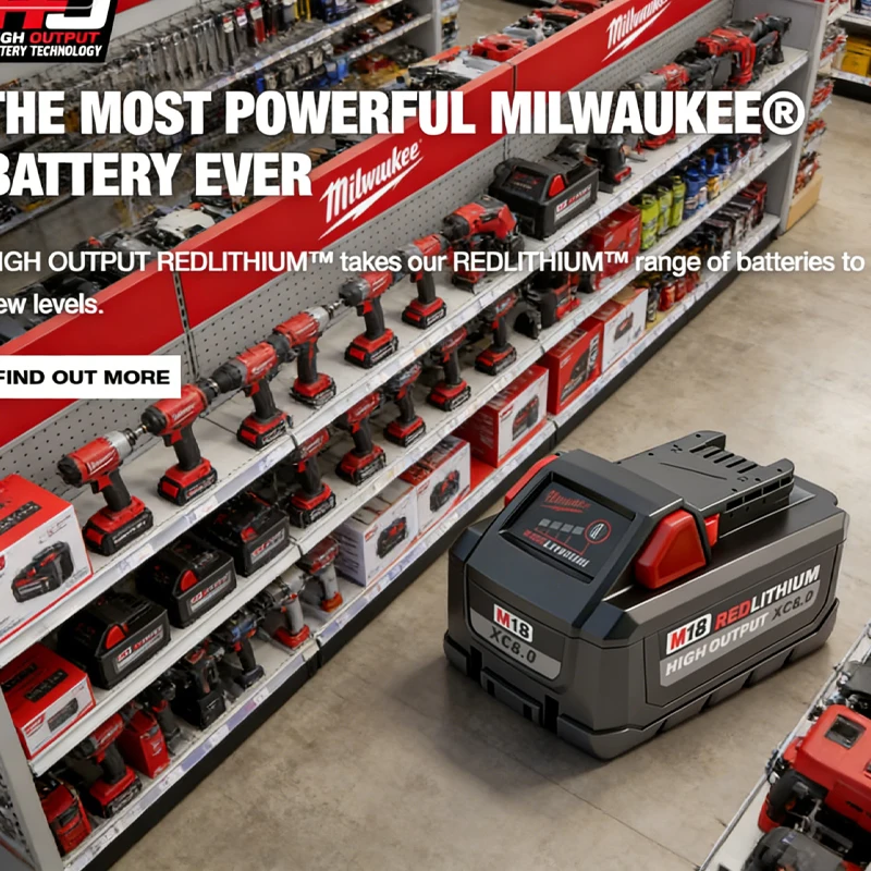 18V M18 21700 Full Capacity Battery Factory Direct Supply, Sufficient Capacity, High Price, All Network Hot Selling, Front row