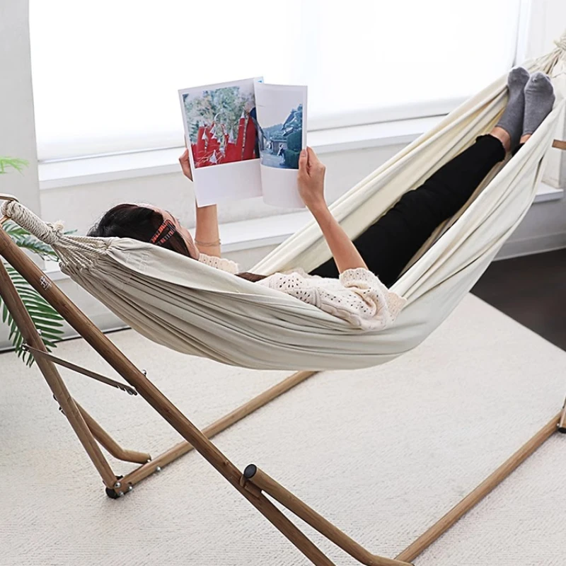 

Outdoor Hammock Professional Wilderness Camping Anti-Rollover Single Camping Swing Hanging Chair