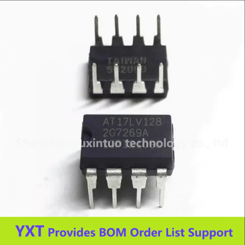

AT17LV128-10PI DIP8 SRL CONFIG EEPROM 128K CHIP