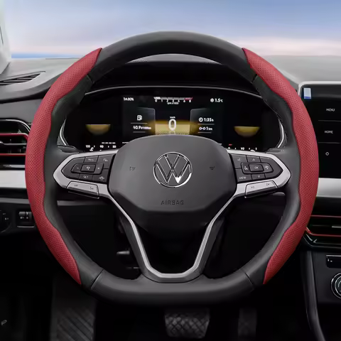 Compatible with Volkswagen steering wheel covers: Passat, Touareg, Touro, Langyi, Santana, Car Clips, Handle Covers.