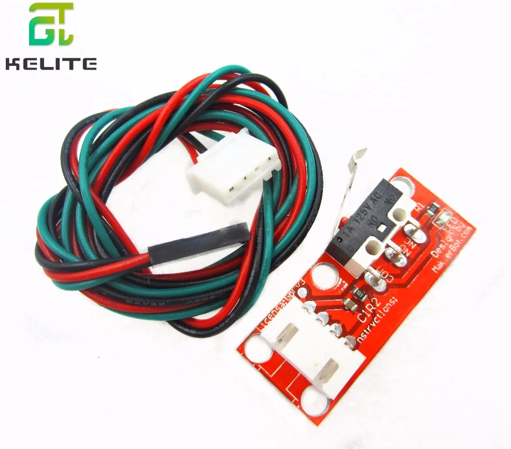 10 قطعة/الوحدة Endstop مفاتيح الحد الميكانيكي ثلاثية الأبعاد مفتاح الطابعة ل RAMPS 1.4 جديد دروبشيبينغ