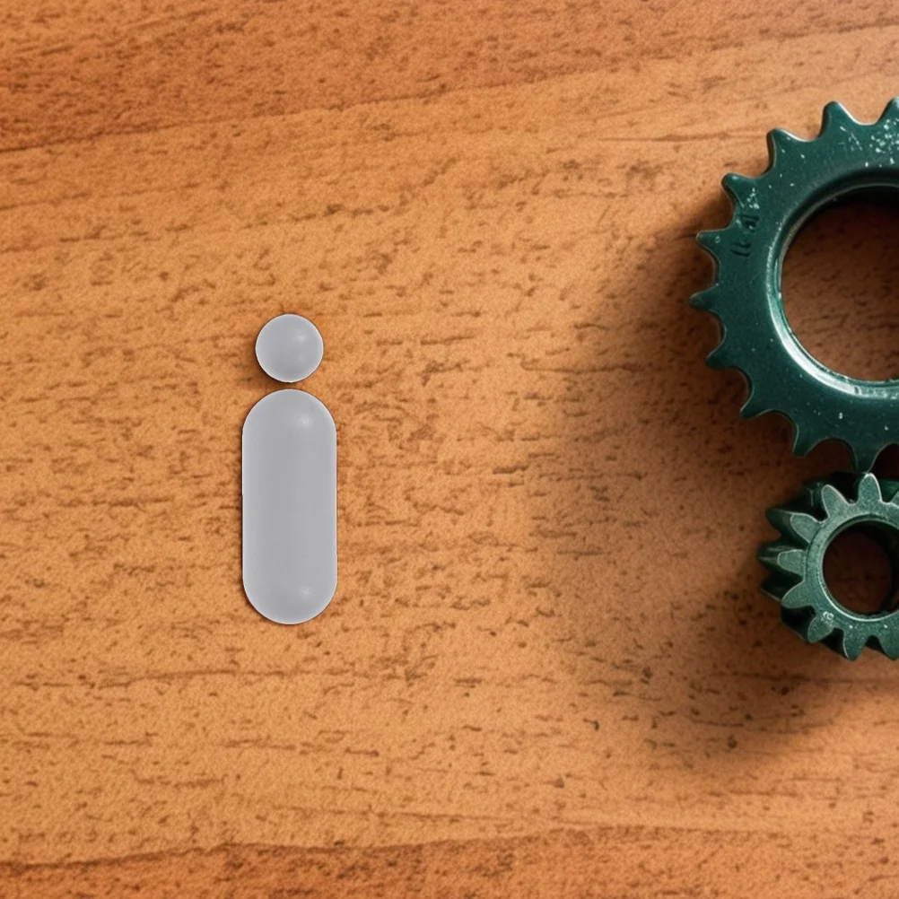 

18Pcs Toilet Seat Bumpers Universal Rubber Spacers Non-Slip Comfortable Waterproof Easy Clean for Home Hotel Use