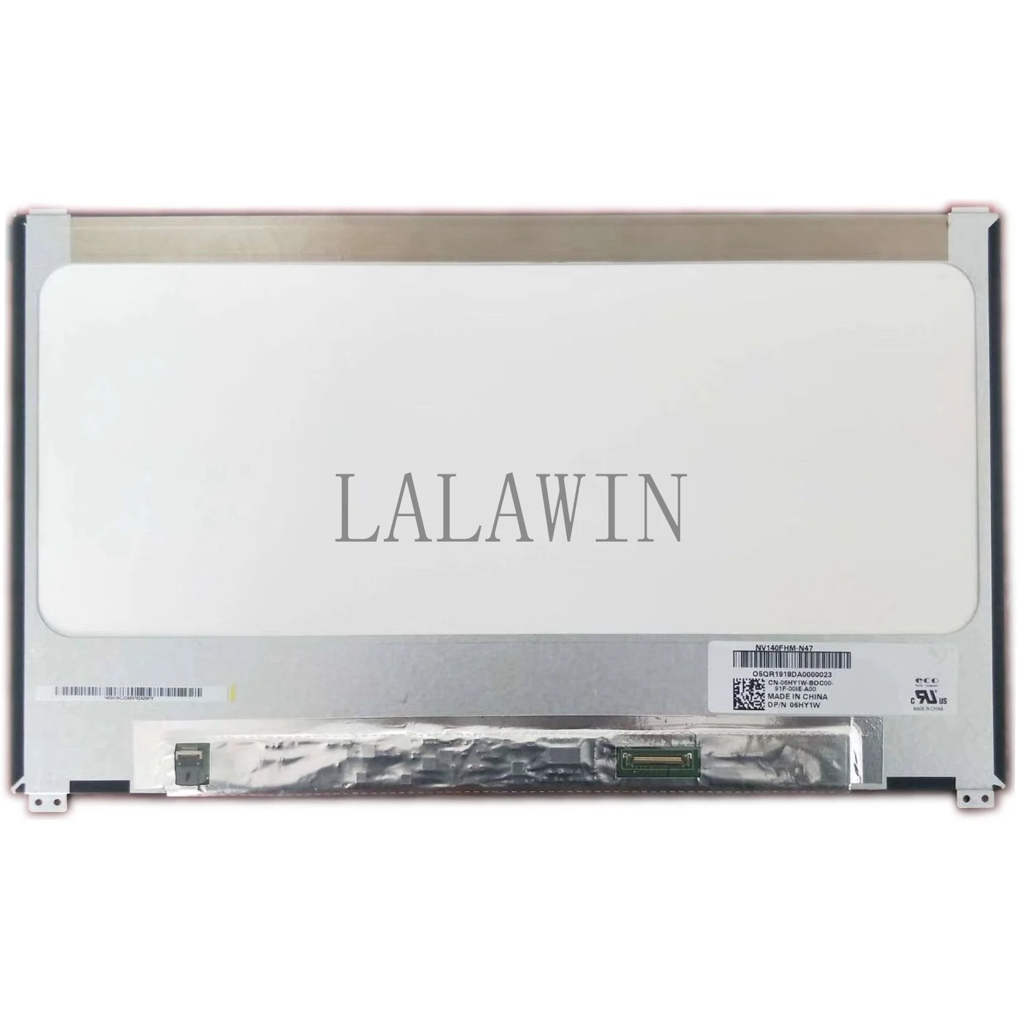 

NV140FHM-N47 fit N140HCE-E52 B140HAN03.3 Panel For Dell 1920x1080 IPS 14.0" FHD LCD LED display Screen