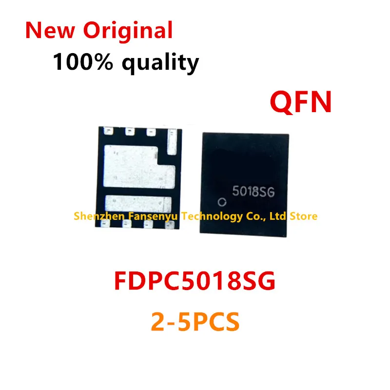 

(2-5piece)100% New FDPC5018SG FDPC 5018SG QFN Chipset