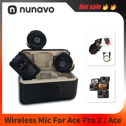 wireless microphone mic for Insta360 ace pro2/ace pro/ace action 360 camera mic audio no need mic adapter camera Accessory