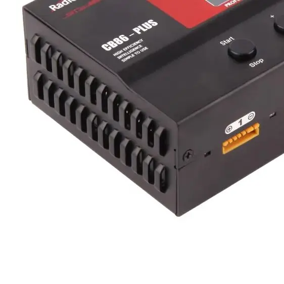 Radiolink CB86 Plus Balance Charger for RC 8 Pcs 2-6S Lipo Battery At One Time Professional Charger for RC Car Truck Helicopter
