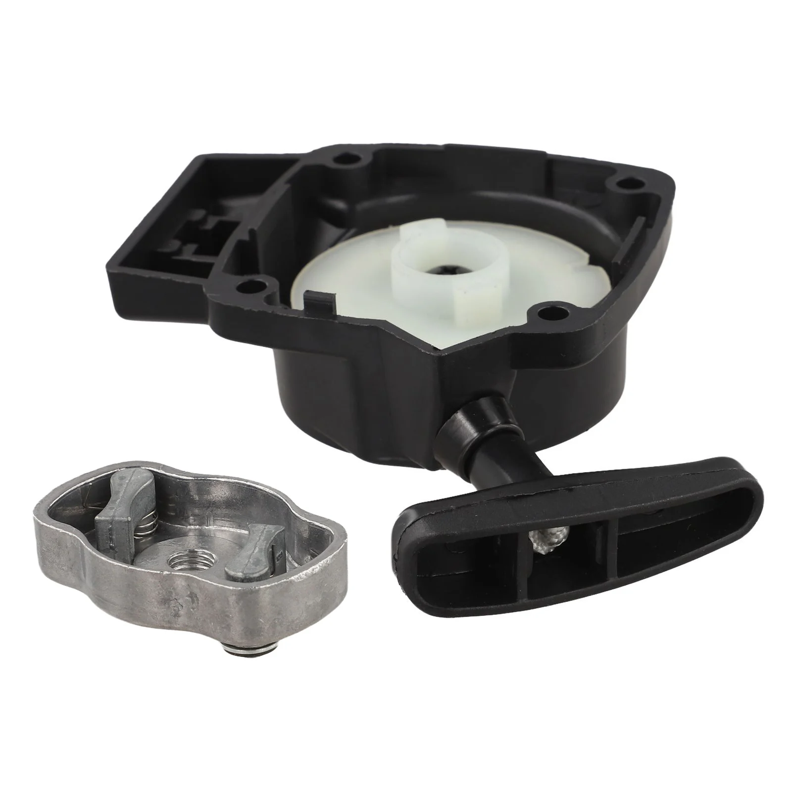 Mower Starting Solution Power Tool Part Mower Starter Recoil Starter Replacement Starter Part Rugged Materials