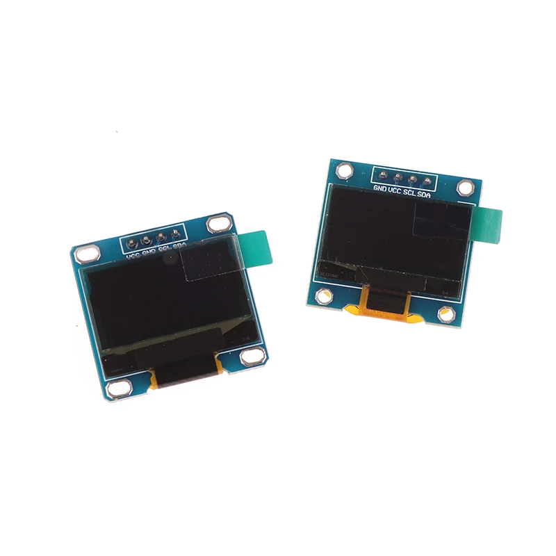 

0,96-дюймовый последовательный белый OLED-дисплей IIC 12864 I2C SSD1306 12864 плата ЖК-экрана для Arduino