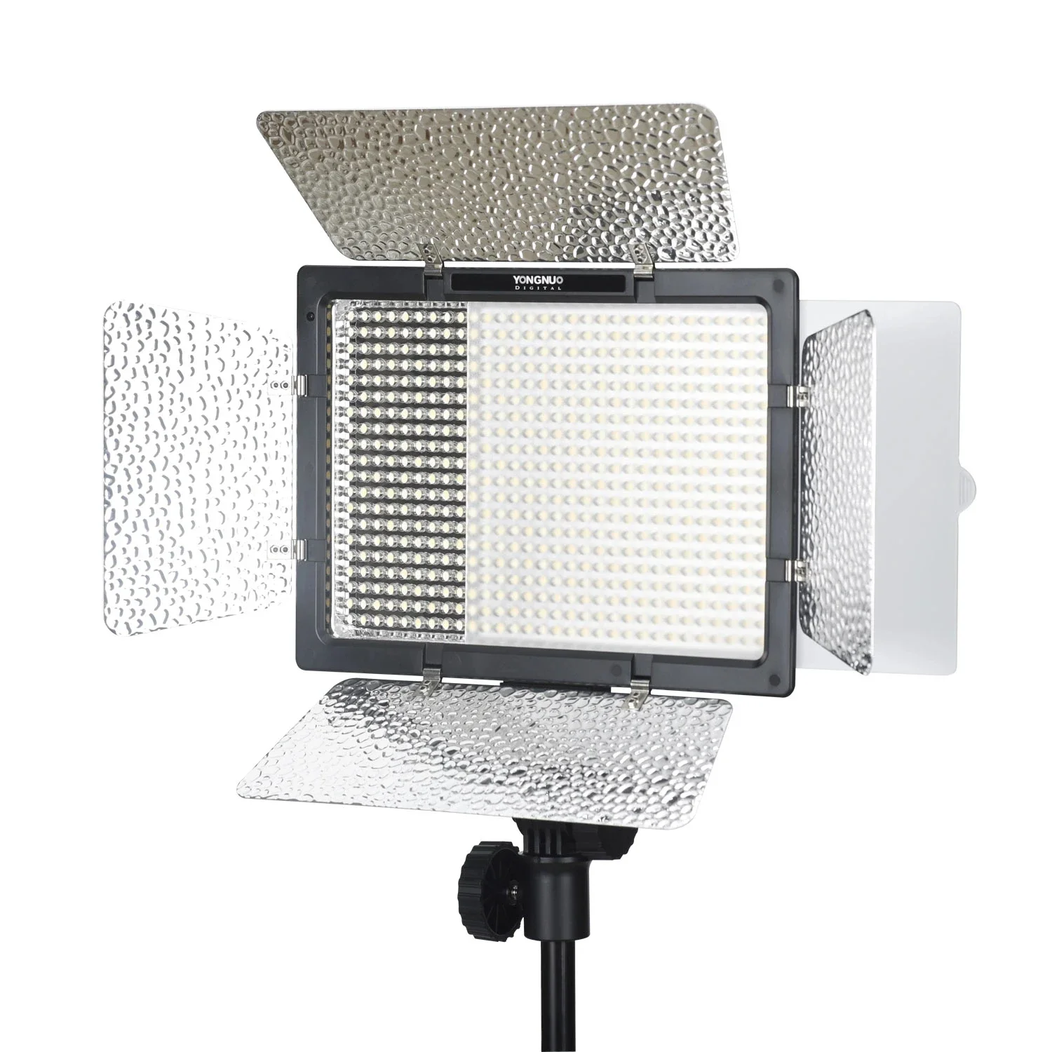 YONGNUO YN600L II كاميرا التصوير الفوتوغرافي مصباح 3200-5600k LED فيديو ملء الضوء للمكياج TikTok اختياري مع حامل ثلاثي البطارية