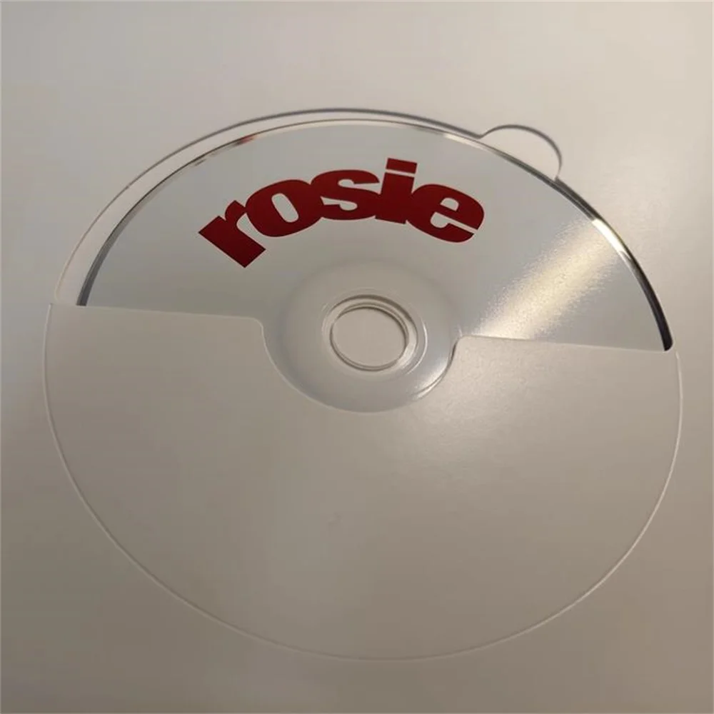 ألبوم القرص المضغوط للمغني الكوري ROSE Park Choi Young's Solo Album 'Rosie' CD Bonus